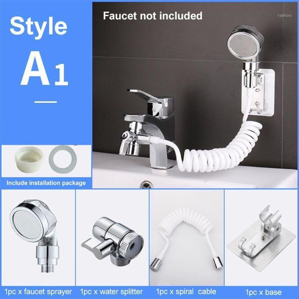 

mixer spout bathroom sink water saving quick connect multifunctional extending basin hand held spray bath tub faucet set kitchen1