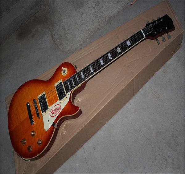 

2021 custom 1958 standard rosewood fingerboard les vos electric paul guitar