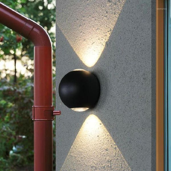 

wall lamp 12w modern led light waterproof outdoor garden porch sconces indoor lamps aluminum balcony patio lights1