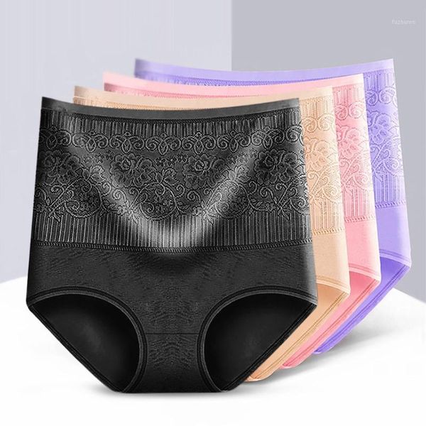 

feitong panties women seamless panties solid underwear women g string lingerie ice silk soft cozy briefs culotte #351, Black;white