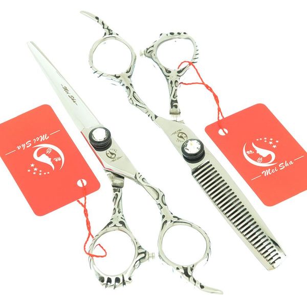 

hair scissors meisha 6 inch professional barber shears cutting thinning salon hairdressing styling tool a0073a