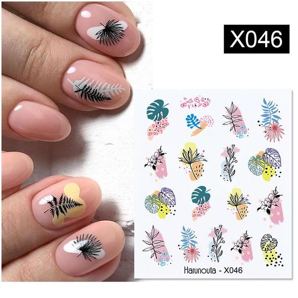 

harunouta snake animal design water decals black snake tattoo love shaped character image nail art stickers de qyliwe, Silver;gold