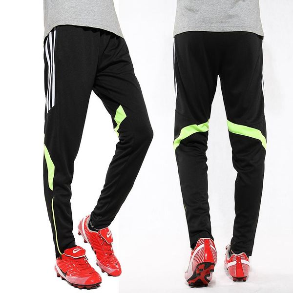 

mens summer casual sports pants pockets loose version fitness running trousers football workout pants sweatpants gym trousers, Black;blue