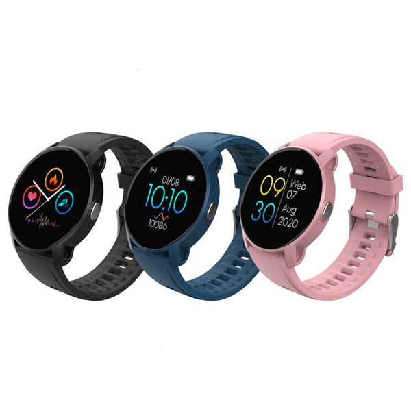 

new w9 exercise heart rate blood prsure oxygen monitoring smart bracelet watchbgt