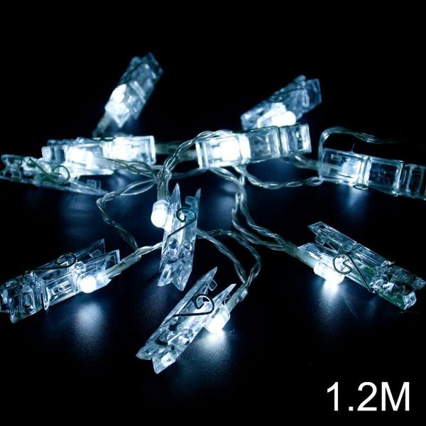 

fengrise 1.2m 10 led p clip string light valentines day decoration fairy light wedding decoration birthday gift party favors bbymfn