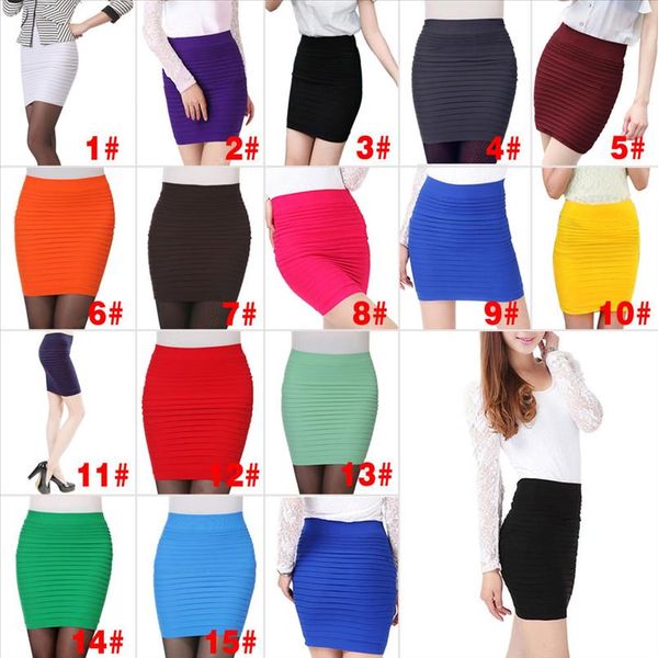 

womens office skirt casual skirt pencil ol midi pencil high waist women tight office party dg88, Black