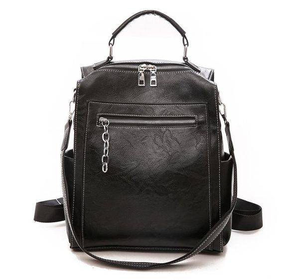 

women's bags college style fashion women's backpacks pu bags