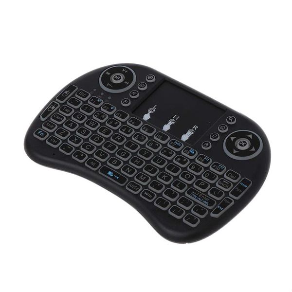 

mini i8 wireless keyboard multimedia remote control keys and pc gaming control touchpad handheld keyboard for pc pad android tv