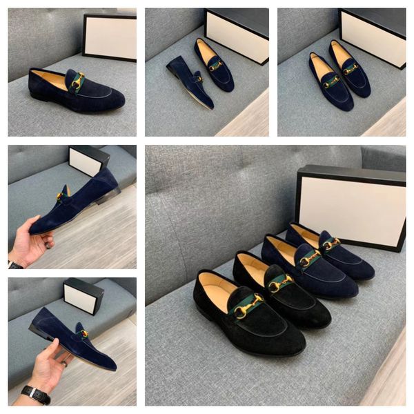 

new design luxury plaid dress shoes for men slip on male loafers classic point toe wedding shoes big size 48, Black