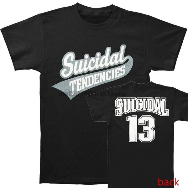 

men summer t-shirt suicidal tendencies 13 logo men casual shirt women t shirt sport hooded sweatshirt hoodie