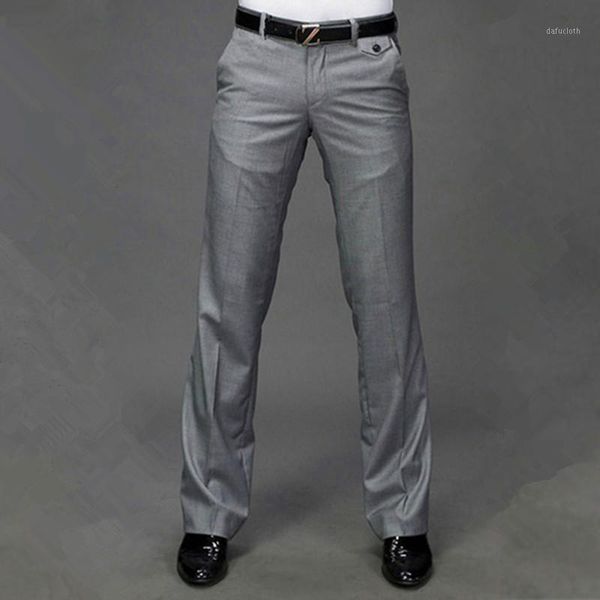 

thin summer men's business casual trousers suit british male micro korean feet pants1, White;black