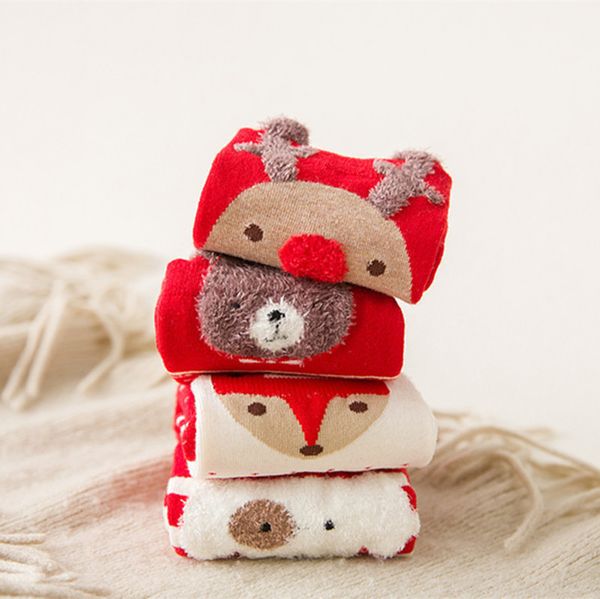 

santa year socks snowflake winter happy new claus snow elk xmas gifts home decoration christmas tree decorations natal