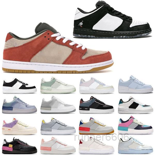 

mens sneakers dunk panda pigeon safari tie-dye infrared shadow platform university red female casual shoes kk6n