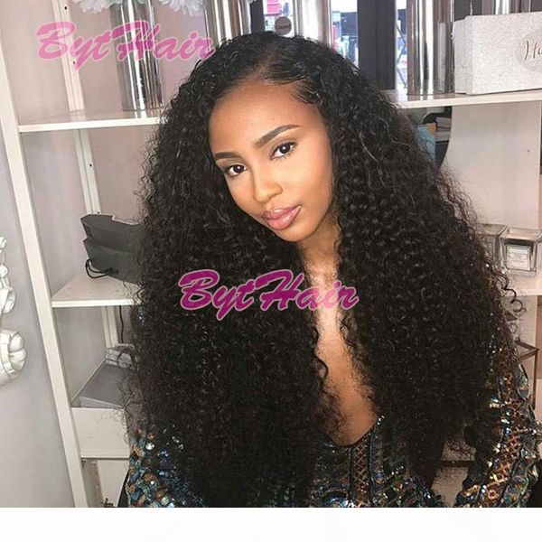 

bythair brazilain full lace wig malaysian peruvian natural color wholesale human hair full lace wig can be dyed lace front wig, Black;brown
