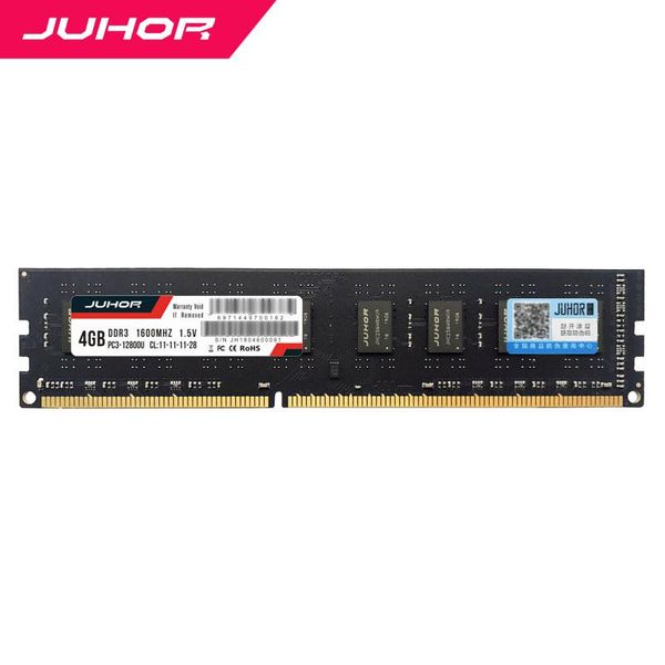 

juhor rams ddr3 8gb 4gb 1333mhz 1600mhz new dimm memoria rams deskmemory