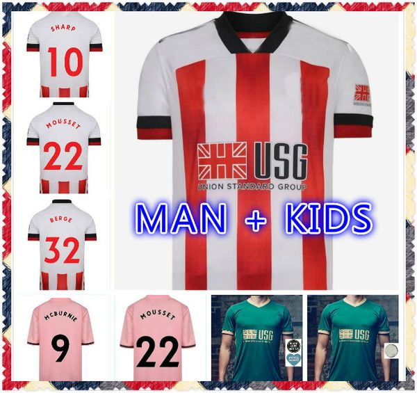 

20 21 berge third soccer jerseys berge mousset brewster 2020 2021 mcburnie lundstram fleck men kids kit ampadu football shirt sharp thailand, Black;yellow