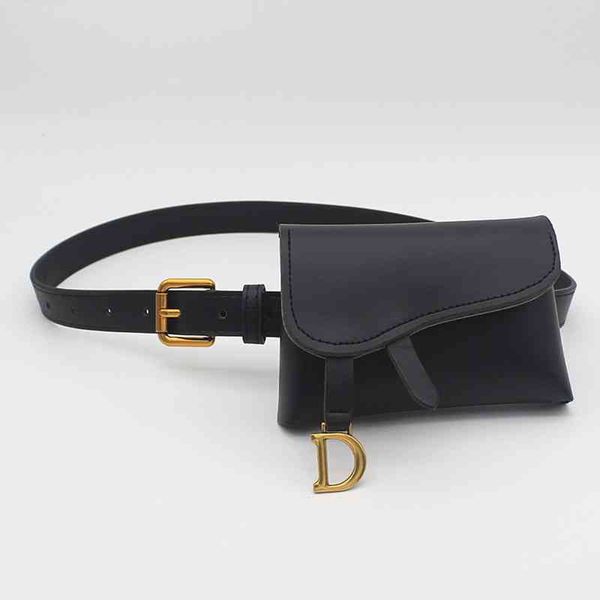

fashion waist packs pu leather fanny bag for phone pouch messenger s pack male travel