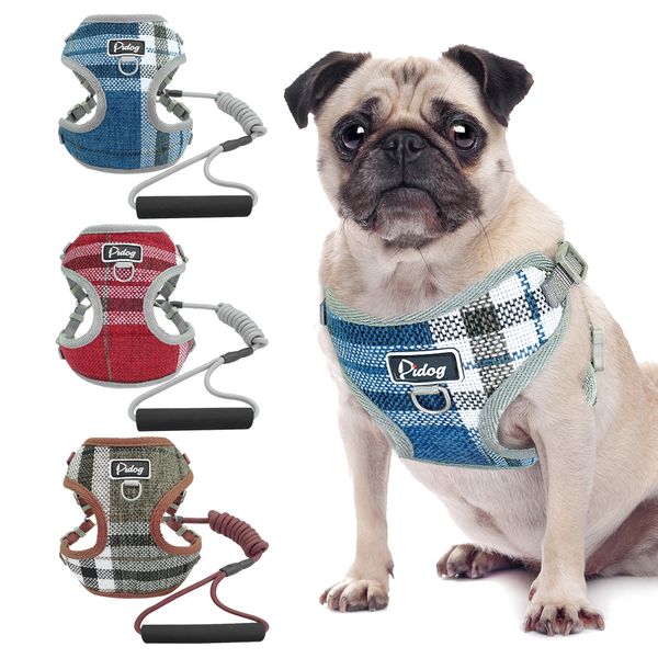 

nylon zipper belt, small and medium sized dog adjustable mesh vest, chihuahua, puppy, french bulldog