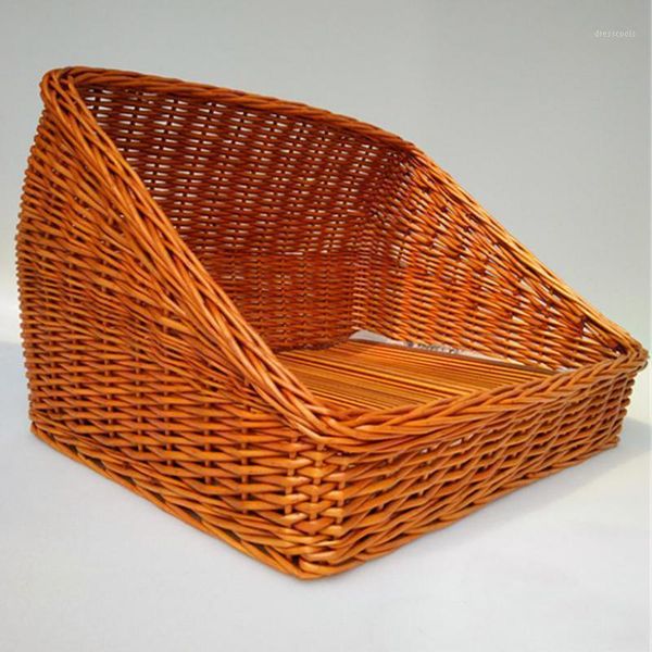 

600 rattan kennel cat nest removable and washable pet nest willow kennel teddy small four seasons universal1