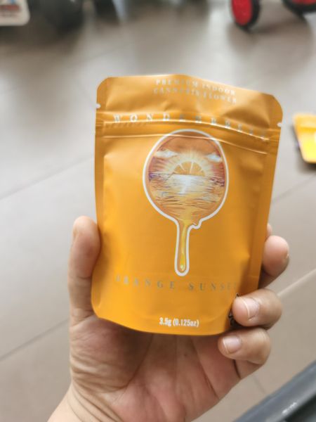 

orange sunset wonderbrett 10x12.4cm cookies california sf 8th 3.5g mylar childproof bags touch skin runtz package packing wmtbcl lyqlove