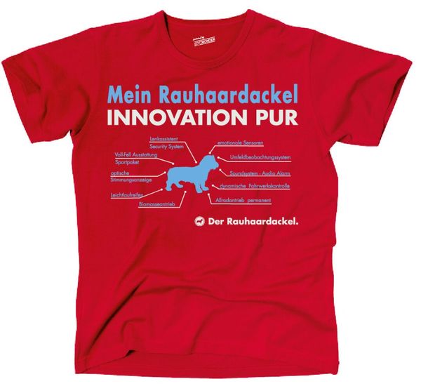 

t-shirt hunde hund innovation pur rauhaardackel fun homme new casual short-sleeved men men cool tees sport hooded sweatshirt hoodie