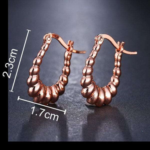 

emmaya new rose gold цвет круглых серьги для женщин gril подарков diy моды ювелирных изделий emmaya нового jllfzp yy_dhhome, Silver