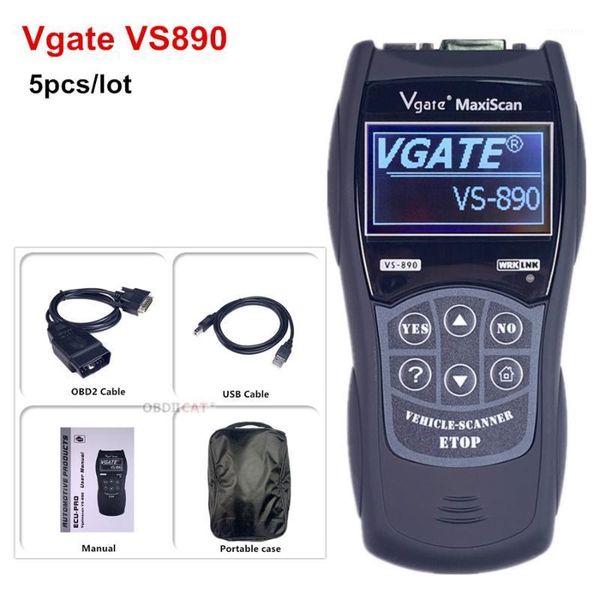 

dhl wholesale vs890 auto diagnostic tool vs-890 obd2 code reader vs-890 diagnostic scanner by dhl1