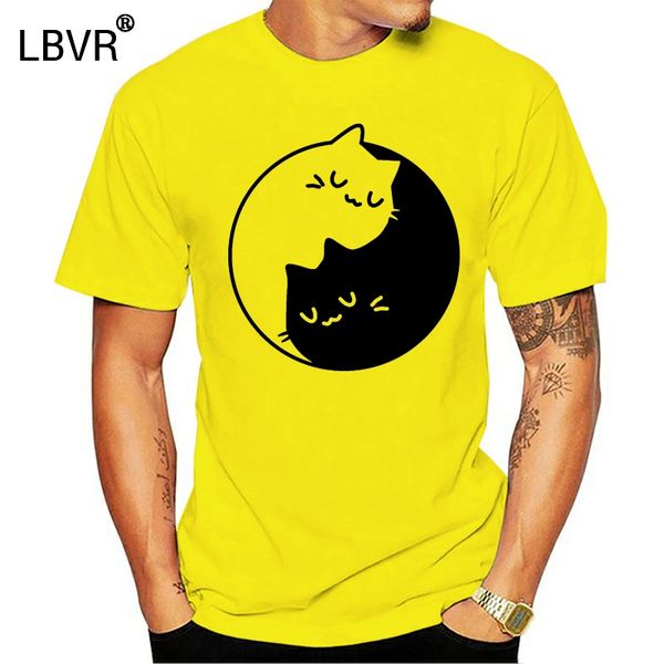 

yin yang cats t-shirt meow shirt crazy cat lady t-shirt cat shirt cat lover harajuku tee shirt sport hooded sweatshirt hoodie