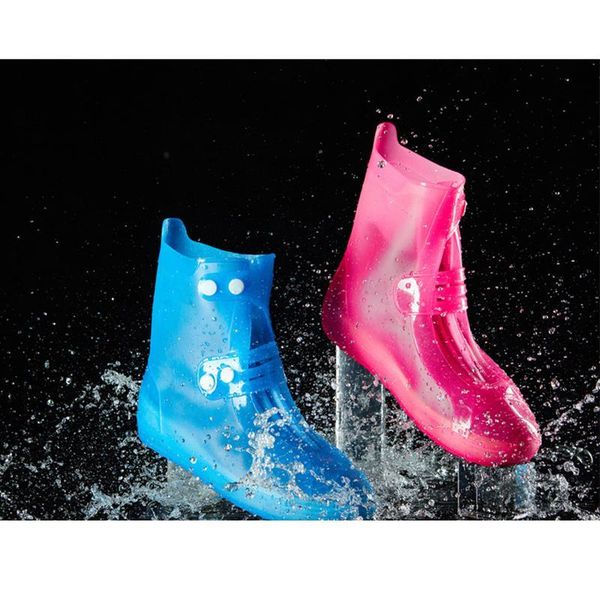

high shoe cover sile waterproof shoes covers reusable rain shoes covers waterproof overshoes anti-skid wea bbyglz