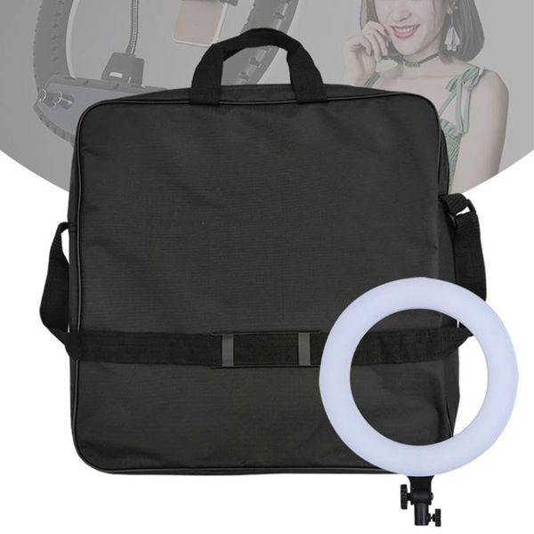 

12/14/18 inch portable selfie ring light carry bag for led pgraphy bag kits pgraphic fill light ring storage