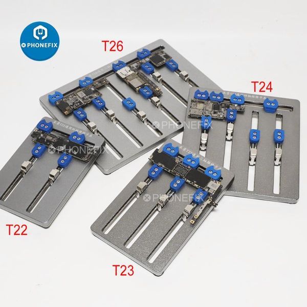 

mijing t22 t23 t24 t26 universal multifunction pcb board holder fixture for mobile phone motherboard pcb chip repair platform1