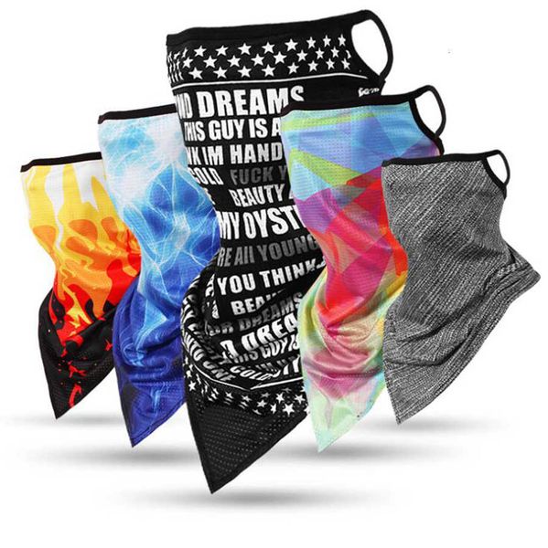 

mask bike bandanas ear 40 cycling styles seamless summer outdoor sports windproof breathable fishing masks ljjo7855