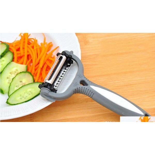 

multifunctional 4 in 1 rotary peeler 360 degree carrot potato orange opener vegetable fruit slicer cutter kitchen jlldce bdesybag