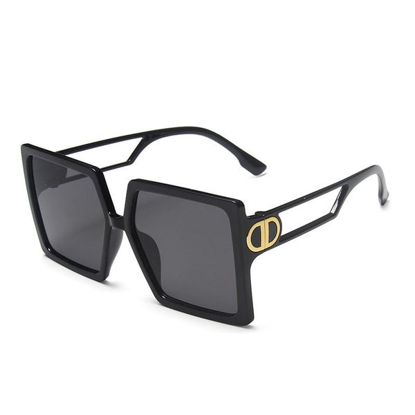 

2021 square sunglasses women vintage cat eye shades men brand designer luxury sun glasses uv400 oversized eyewear gafas de sol, White;black