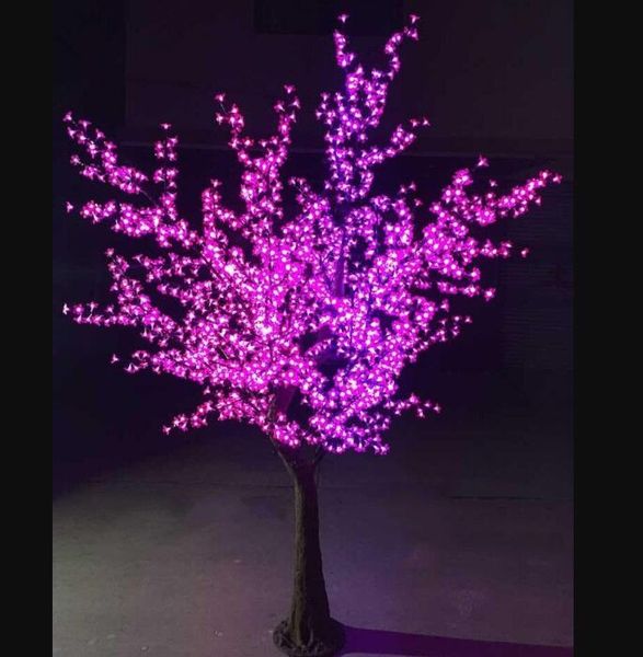 LED-Weihnachts-Außenbeleuchtung, Kirschblütenbaum, 480 Stück LED-Lampen, 1,5 m/5 Fuß, 960 Stück, 1,8 m/6 Fuß, Höhe, für den Innenbereich, Tropfenverschiffen, regenfest