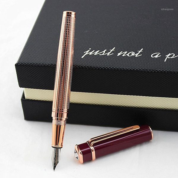 

writing stationery fountain pen with 0.5mm nib diamond hat ink pens office supplies