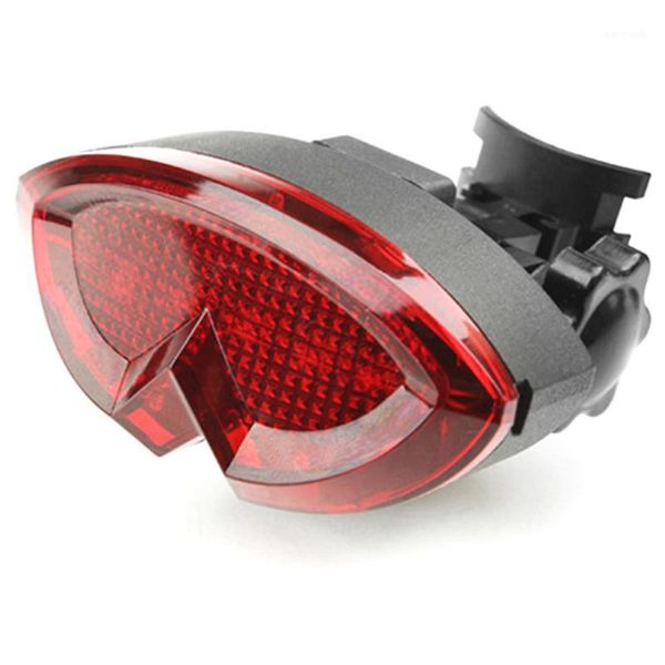 

bike lights bicycle taillights warning mountain rear tail multi-function riding night e1