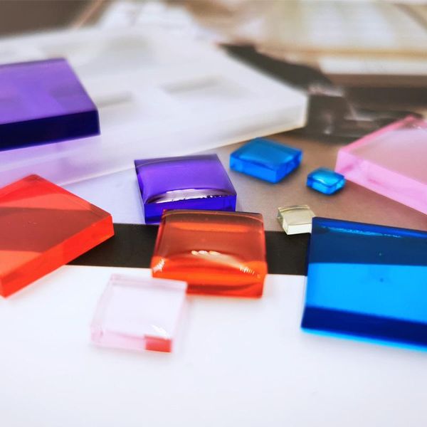 

новая прозрачная силиконовая плесень высушенная цветочная смола декоративное ремесло diy квадратное снежинка плесень эпоксидная смола формы, Black