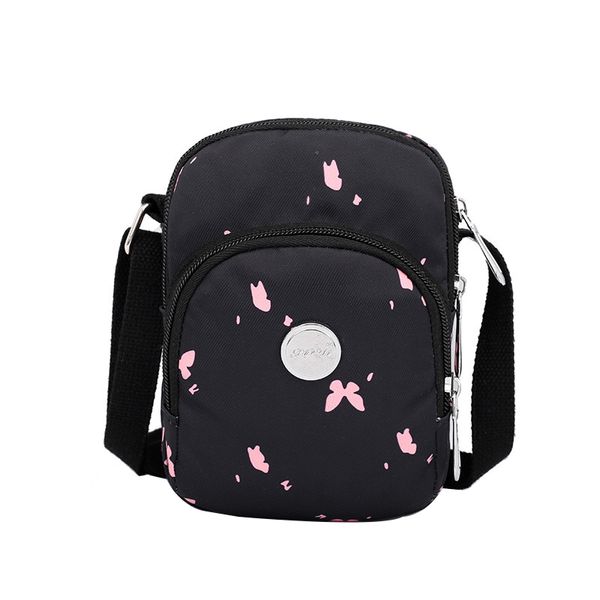 

fashion cartoon printing women shoulder bag crossbody bag large capacity nylon zipper women casual trend handbags