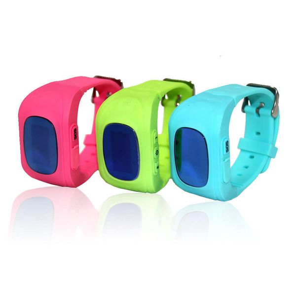 

q50 chine positioning gps children's smart phone watch english version