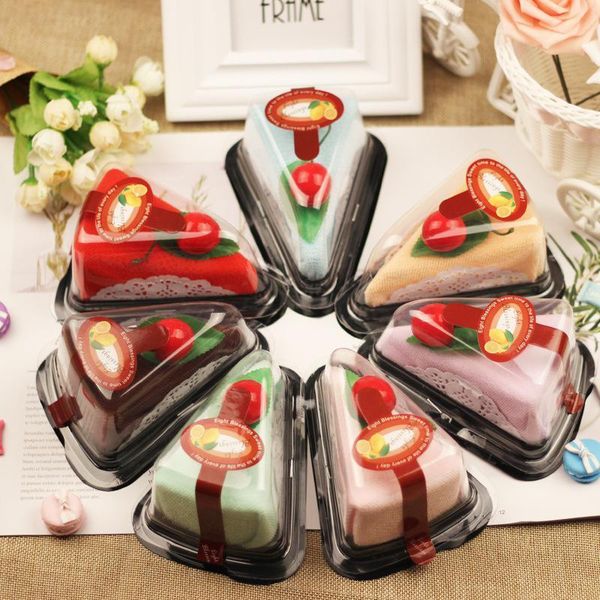 

christmas decoration lovely cake shape towel creative towels birthday gifts baby shower valentine's day wedding gift for guest party dh