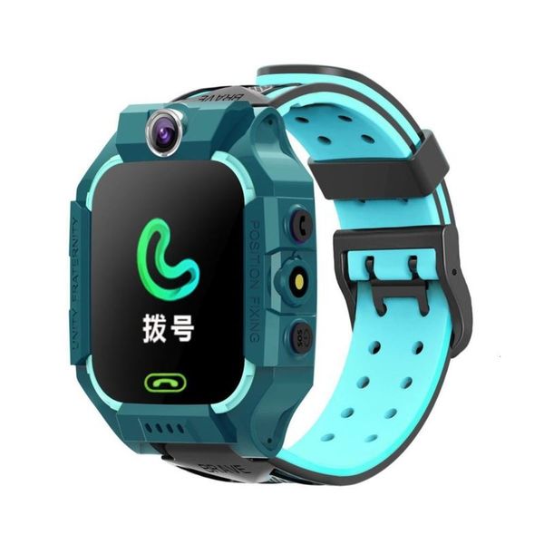 

z6 telephone fuyi children's six generation watch new positioning p micro chat boys and girls bracelet
