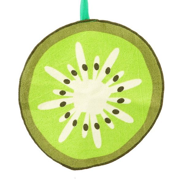 

u1earu factory price towels kitchen bathroom absorbent use cartoon microfiber cleaning rag wiping napkin fruit print hand towel 3 n