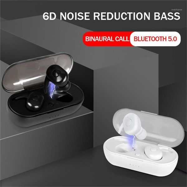 

b1 tws wireless bluetooth v5.0 earphone stereo sport headset binaural call headphone for mobile phone notebook tablet1