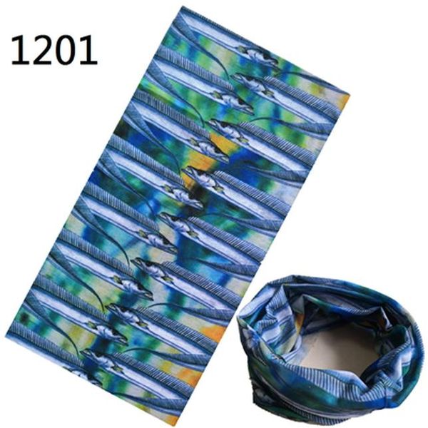

fashion nice fishing scarf multi function seamless headwear fishing bandana windproof mask hood turban neckerchief kerchief bbyfer, Black
