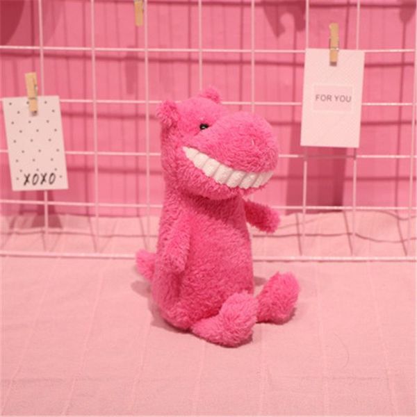 

25 cm unicorn smile with big bamboo charcoal teeth rabbit smile tooth plush toy dog monkey pig dinosaur toy animal toy good