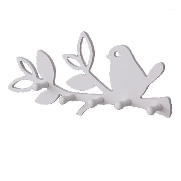 

bathroom shelves diy wood decorative wall hooks for hanger storage rack organizer shelf key holder coat clothes home decor1