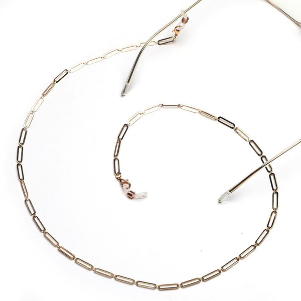 

2020 fashion simple gold color thick glasses cord metal eyeglasses chain sunglasses strap jewelry 2020 fashion h bbyeho