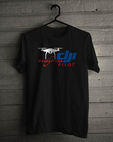 

fashion new tees tshirts new dji phantom professional pilot community black shirt size s to 3xl t shirts sport hooded sweatshirt hoodie