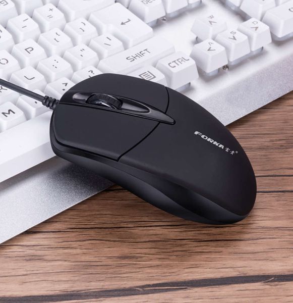 

6ju3all day delivery rich v9 wired mouse mute sound office